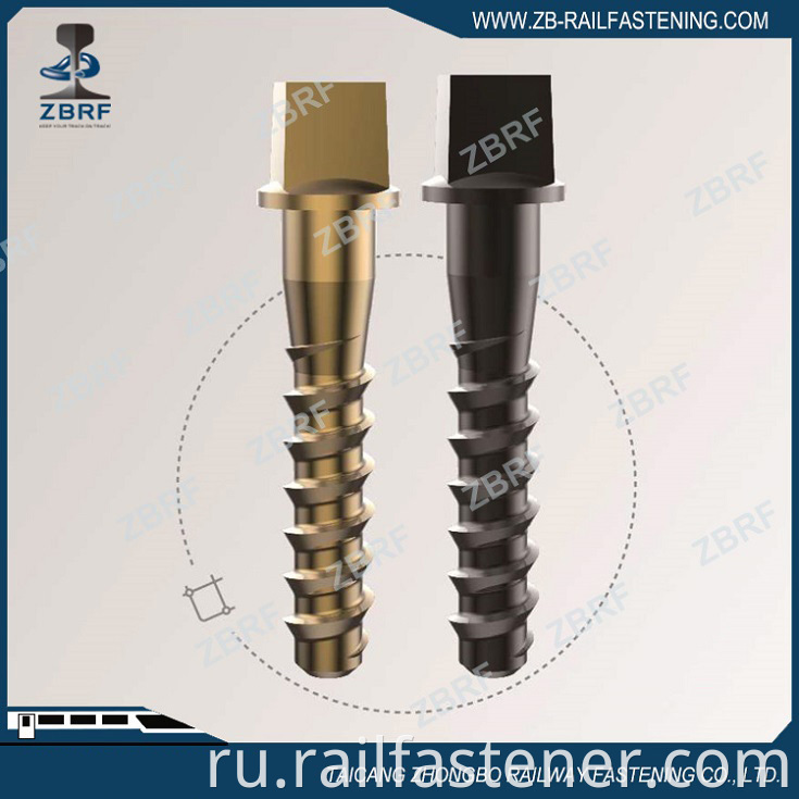 North America Screw Spike